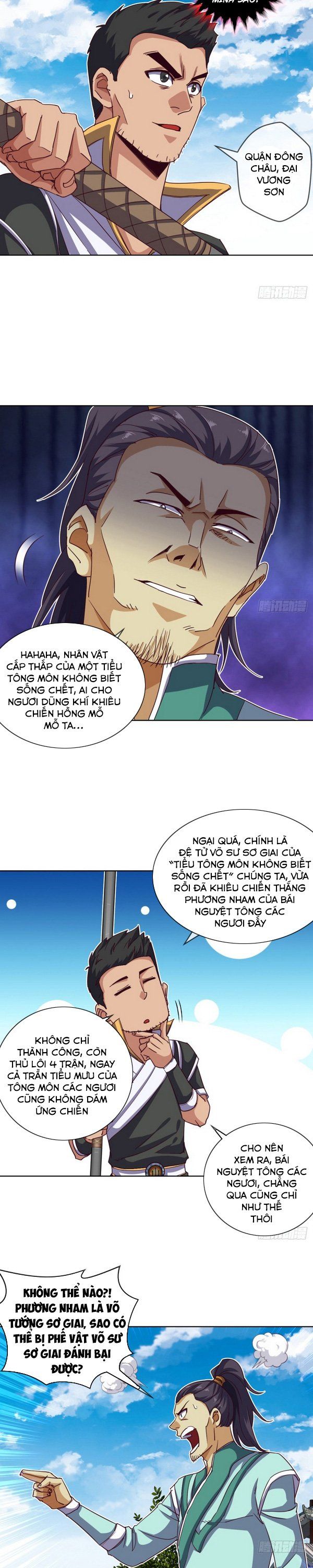 đọc truyện Chiếm Cái Đỉnh Núi Làm Đại Vương Chương 138 ảnh 6 tại Truyện Dạ Ký