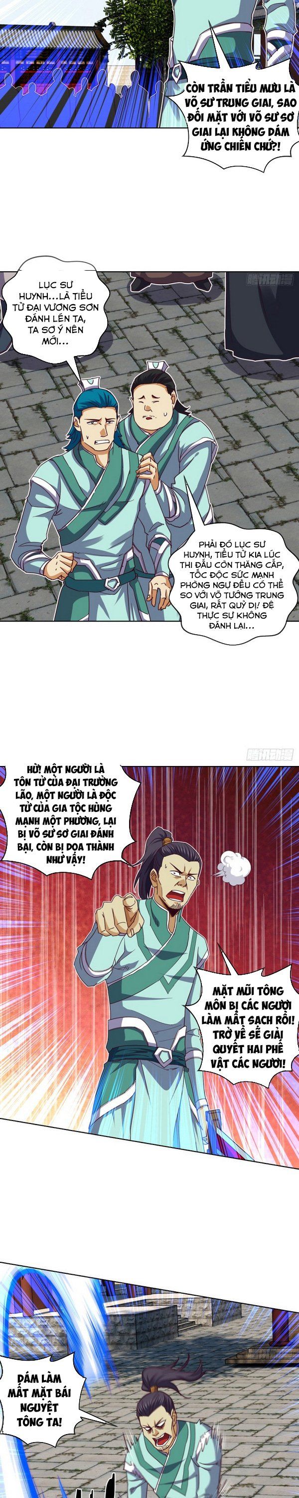 đọc truyện Chiếm Cái Đỉnh Núi Làm Đại Vương Chương 138 ảnh 7 tại Truyện Dạ Ký