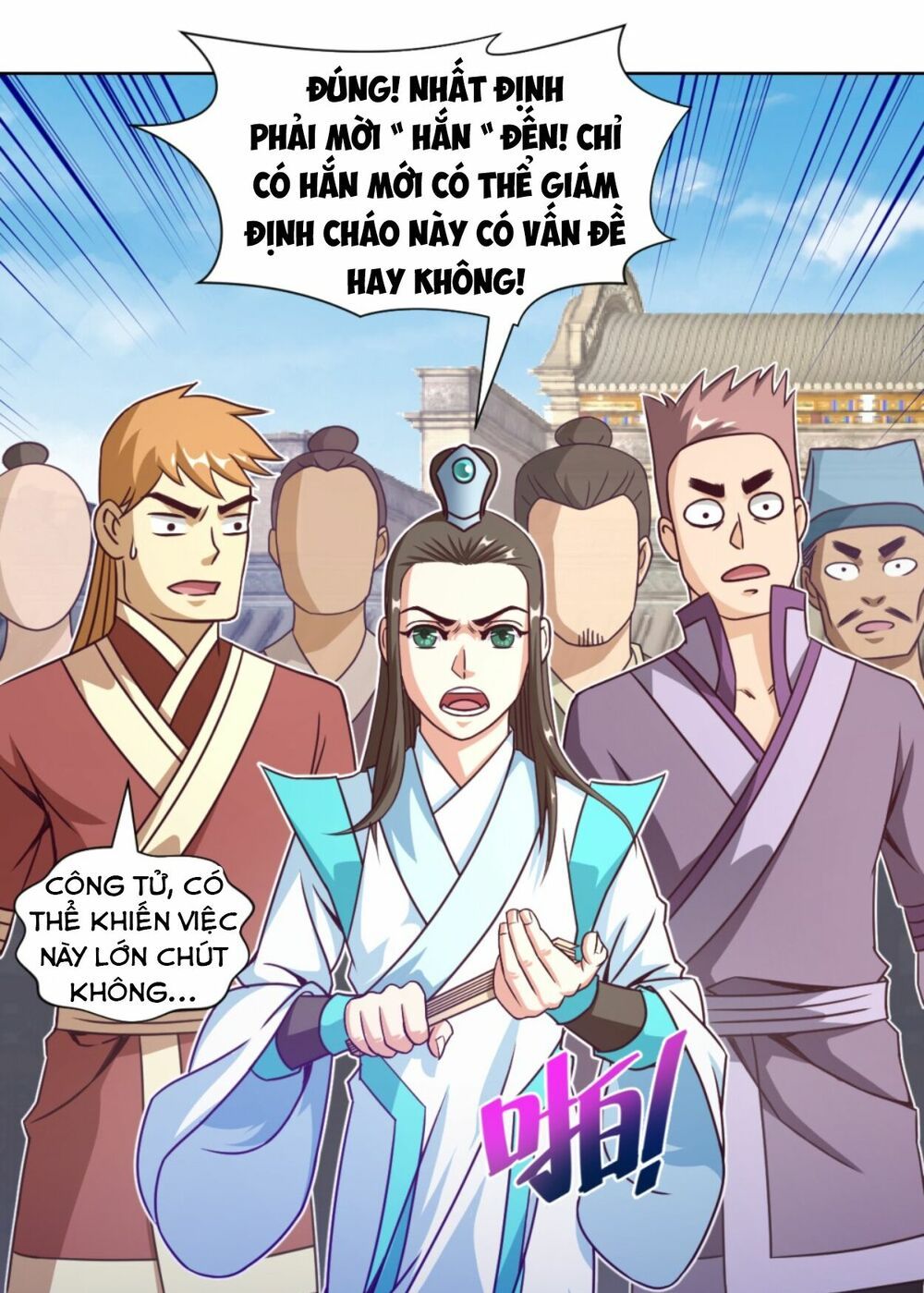 đọc truyện Chiếm Cái Đỉnh Núi Làm Đại Vương Chương 14 ảnh 19 tại Truyện Dạ Ký