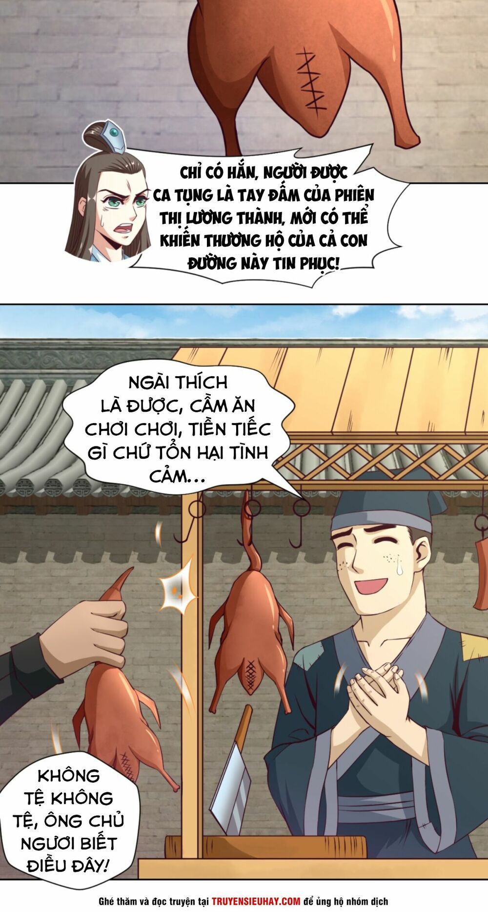 đọc truyện Chiếm Cái Đỉnh Núi Làm Đại Vương Chương 14 ảnh 22 tại Truyện Dạ Ký