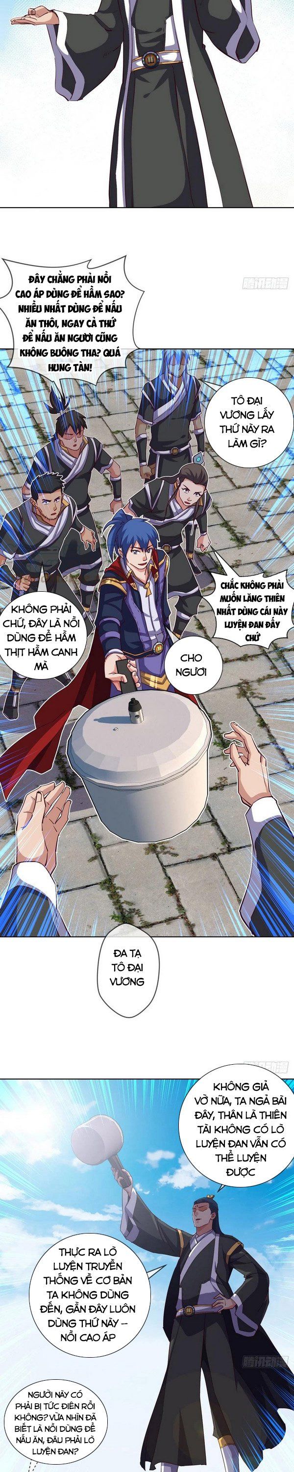 đọc truyện Chiếm Cái Đỉnh Núi Làm Đại Vương Chương 142 ảnh 11 tại Truyện Dạ Ký