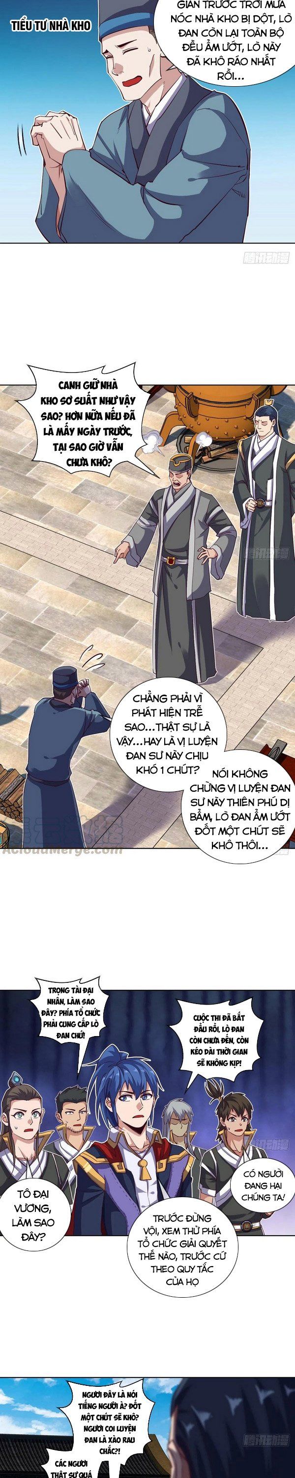 đọc truyện Chiếm Cái Đỉnh Núi Làm Đại Vương Chương 142 ảnh 4 tại Truyện Dạ Ký