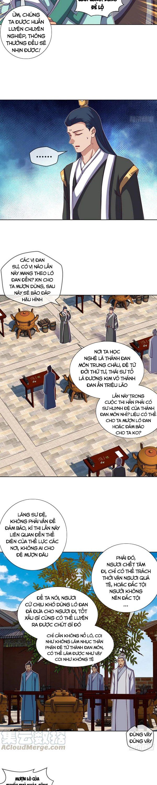 đọc truyện Chiếm Cái Đỉnh Núi Làm Đại Vương Chương 142 ảnh 8 tại Truyện Dạ Ký