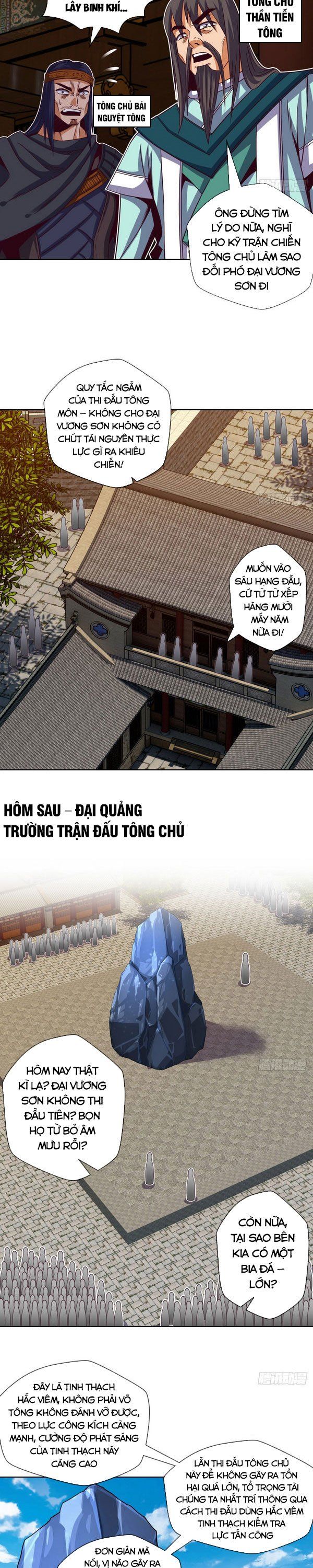 đọc truyện Chiếm Cái Đỉnh Núi Làm Đại Vương Chương 144 ảnh 10 tại Truyện Dạ Ký