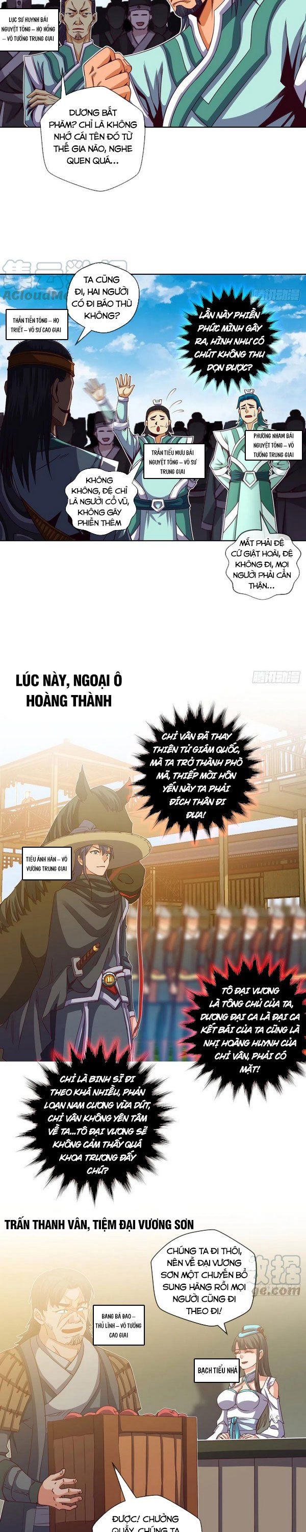 đọc truyện Chiếm Cái Đỉnh Núi Làm Đại Vương Chương 145 ảnh 13 tại Truyện Dạ Ký