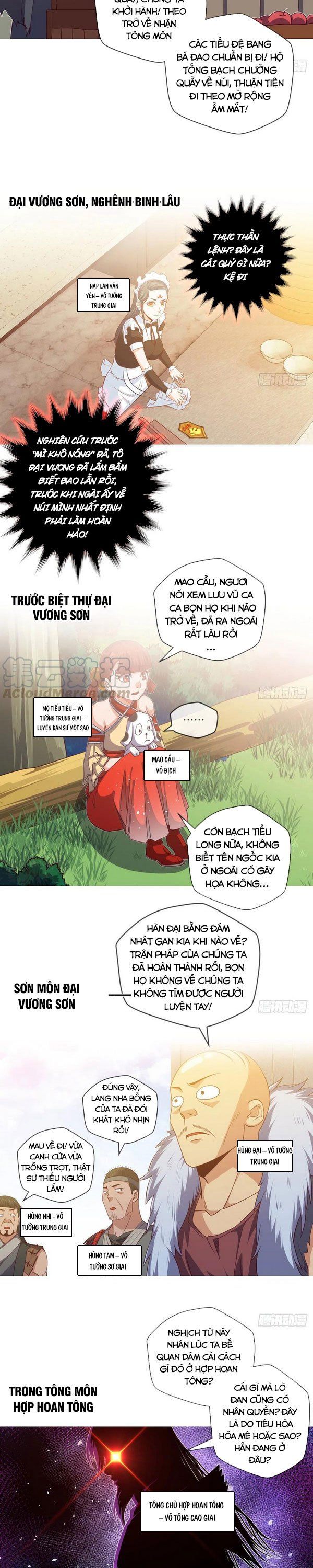đọc truyện Chiếm Cái Đỉnh Núi Làm Đại Vương Chương 145 ảnh 14 tại Truyện Dạ Ký