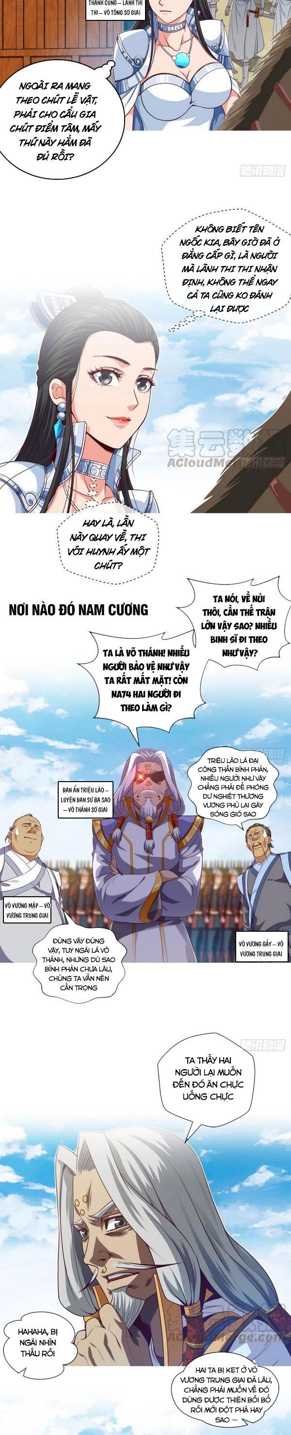đọc truyện Chiếm Cái Đỉnh Núi Làm Đại Vương Chương 145 ảnh 16 tại Truyện Dạ Ký