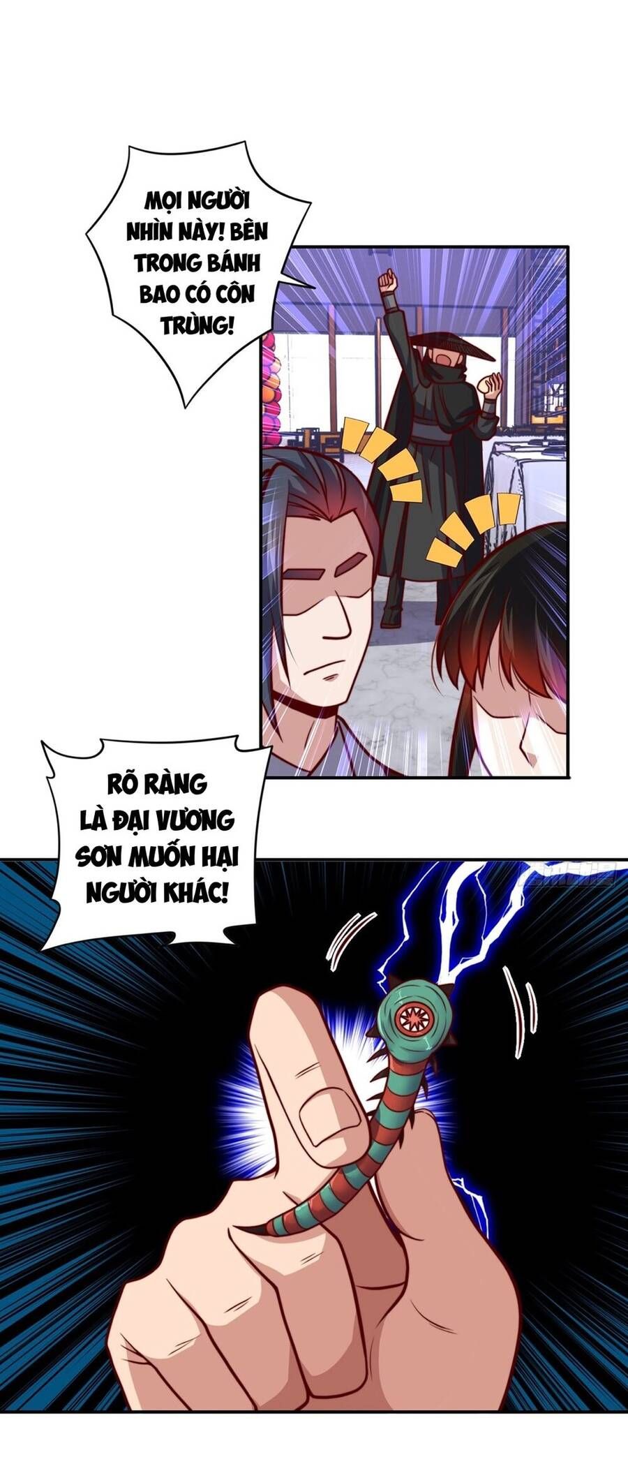 đọc truyện Chiếm Cái Đỉnh Núi Làm Đại Vương Chương 149 ảnh 3 tại Truyện Dạ Ký