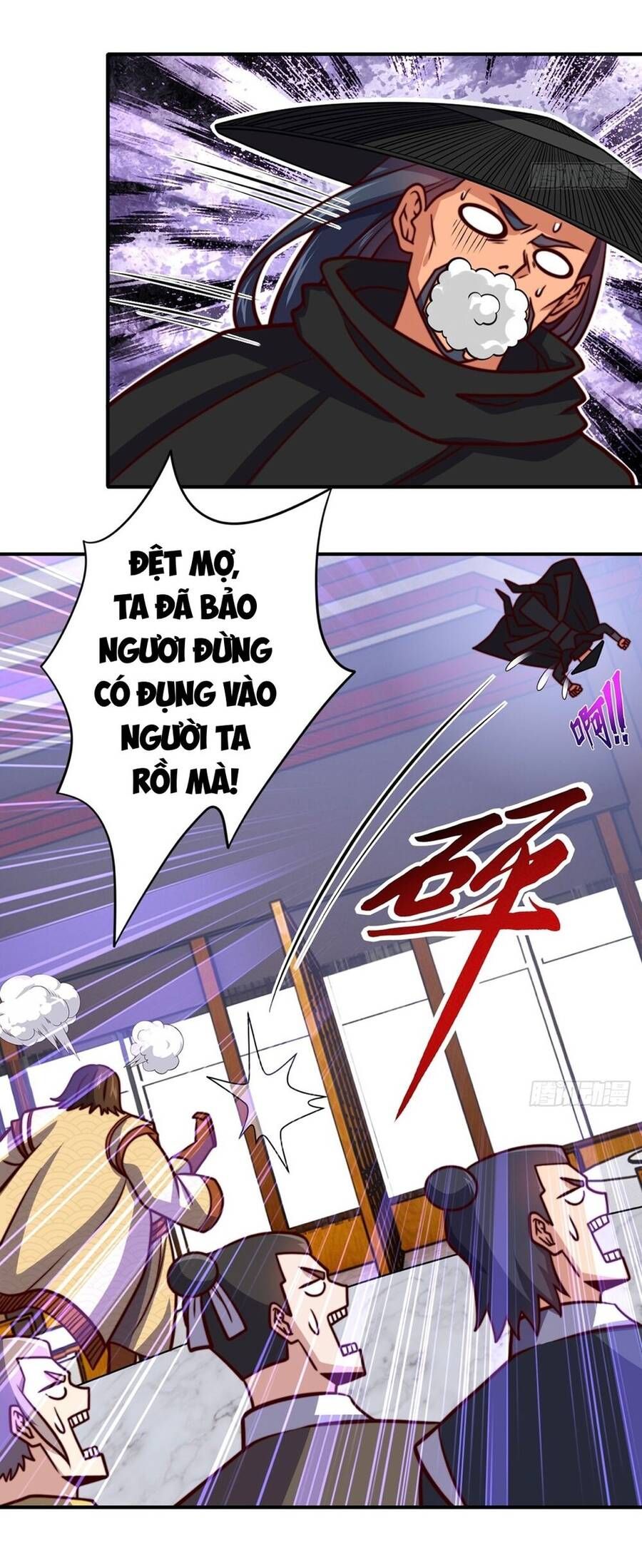 đọc truyện Chiếm Cái Đỉnh Núi Làm Đại Vương Chương 149 ảnh 23 tại Truyện Dạ Ký