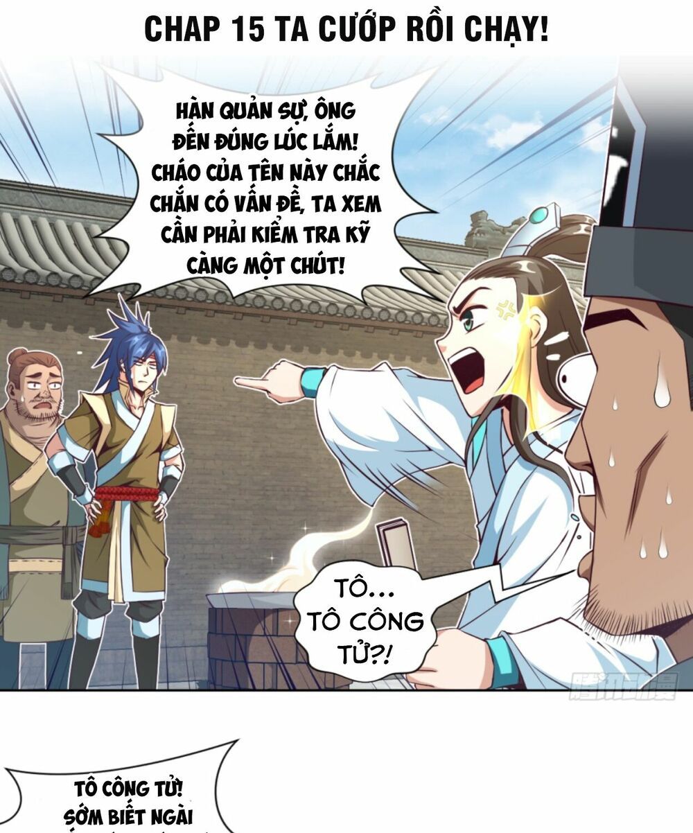 đọc truyện Chiếm Cái Đỉnh Núi Làm Đại Vương Chương 15 ảnh 3 tại Truyện Dạ Ký