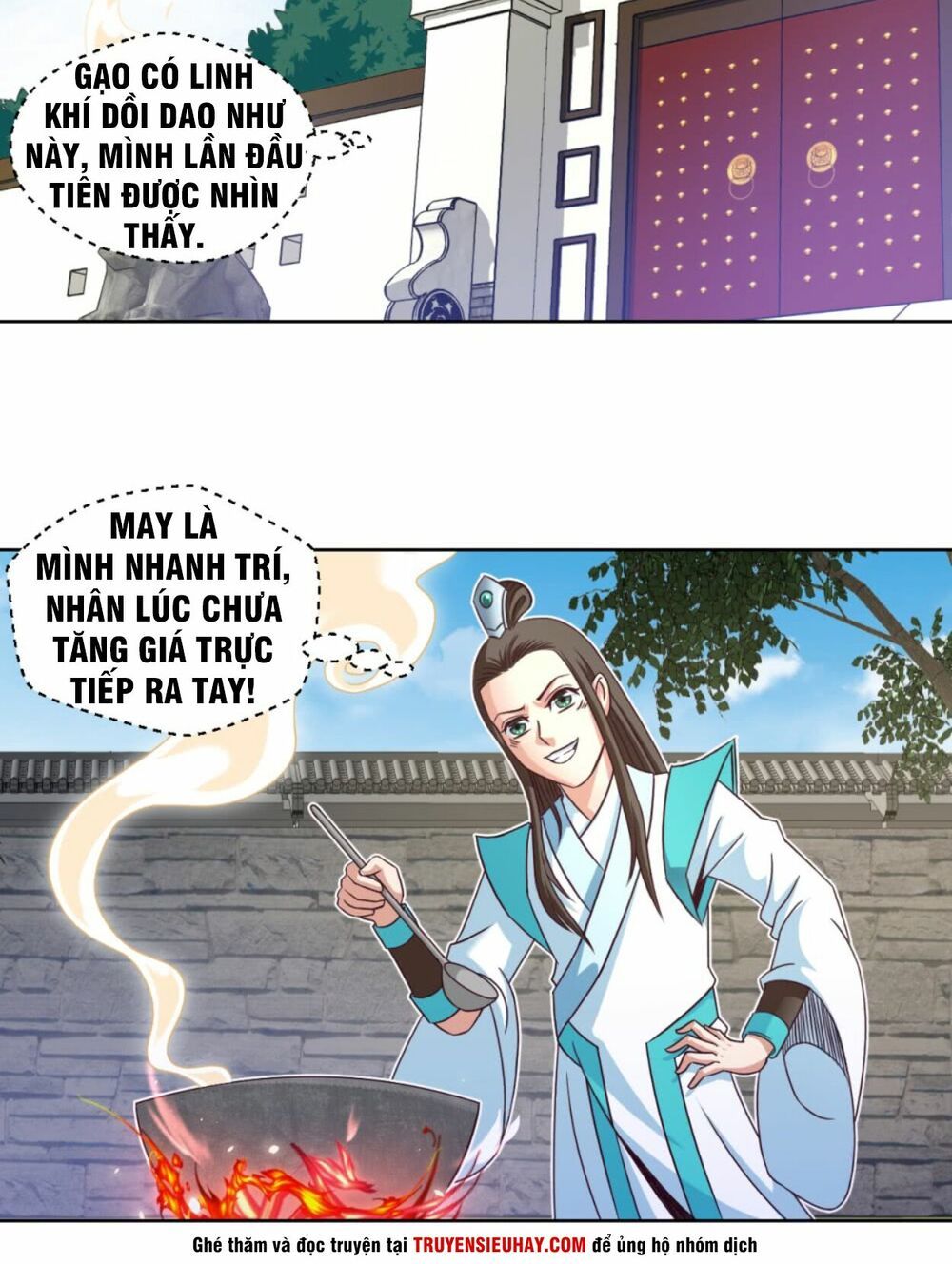 đọc truyện Chiếm Cái Đỉnh Núi Làm Đại Vương Chương 15 ảnh 26 tại Truyện Dạ Ký
