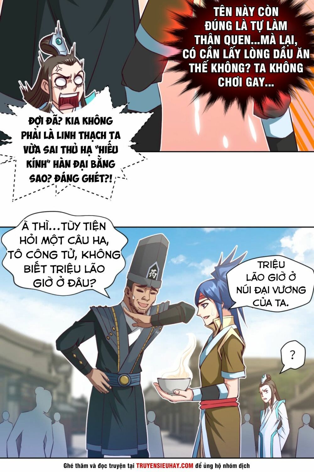 đọc truyện Chiếm Cái Đỉnh Núi Làm Đại Vương Chương 15 ảnh 6 tại Truyện Dạ Ký