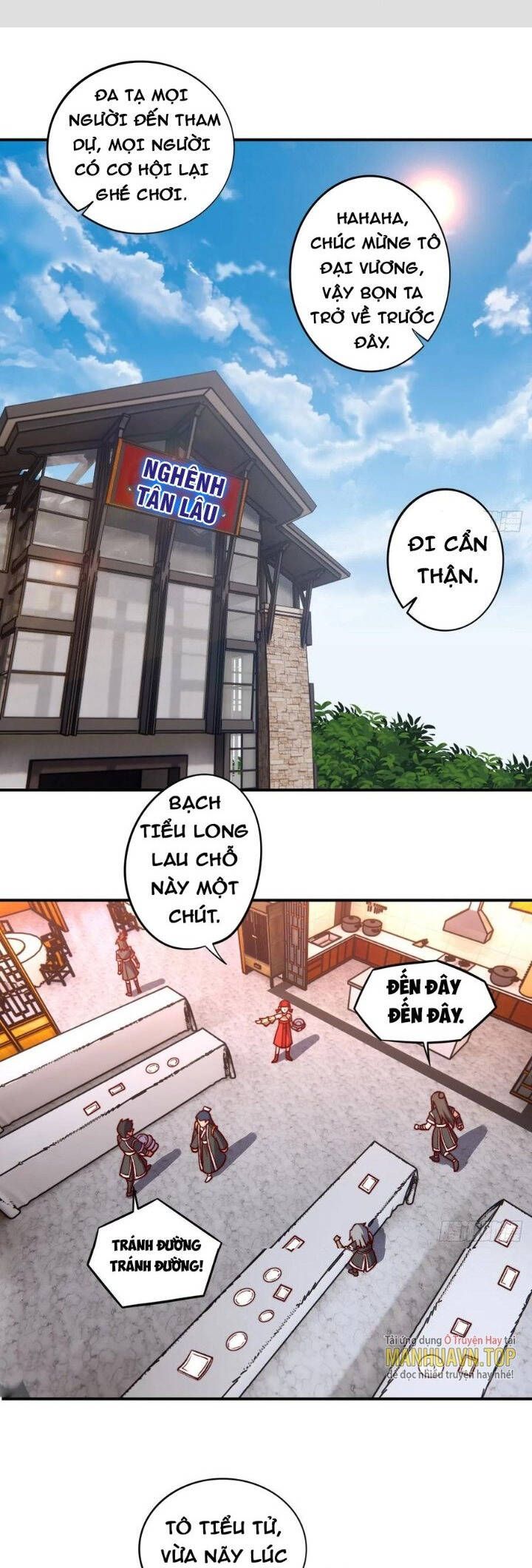 đọc truyện Chiếm Cái Đỉnh Núi Làm Đại Vương Chương 152 ảnh 2 tại Truyện Dạ Ký