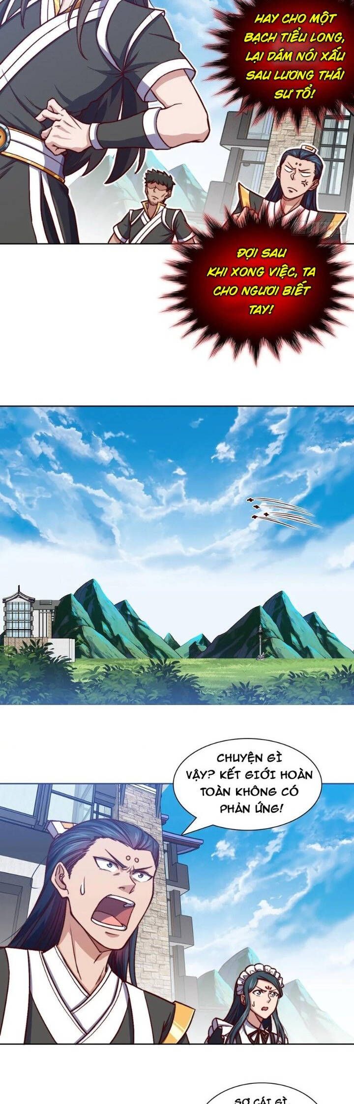 đọc truyện Chiếm Cái Đỉnh Núi Làm Đại Vương Chương 152 ảnh 14 tại Truyện Dạ Ký