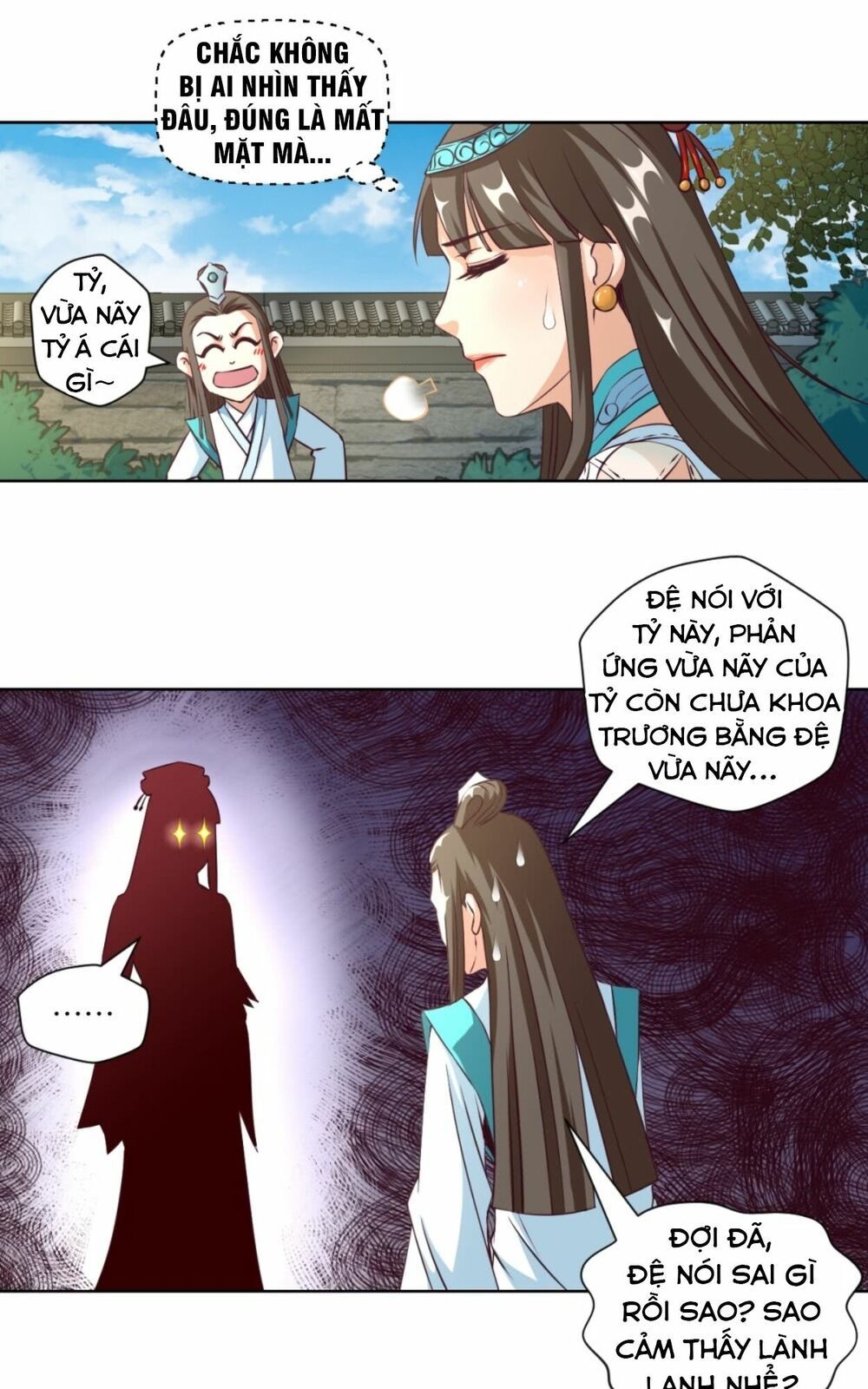 đọc truyện Chiếm Cái Đỉnh Núi Làm Đại Vương Chương 16 ảnh 14 tại Truyện Dạ Ký