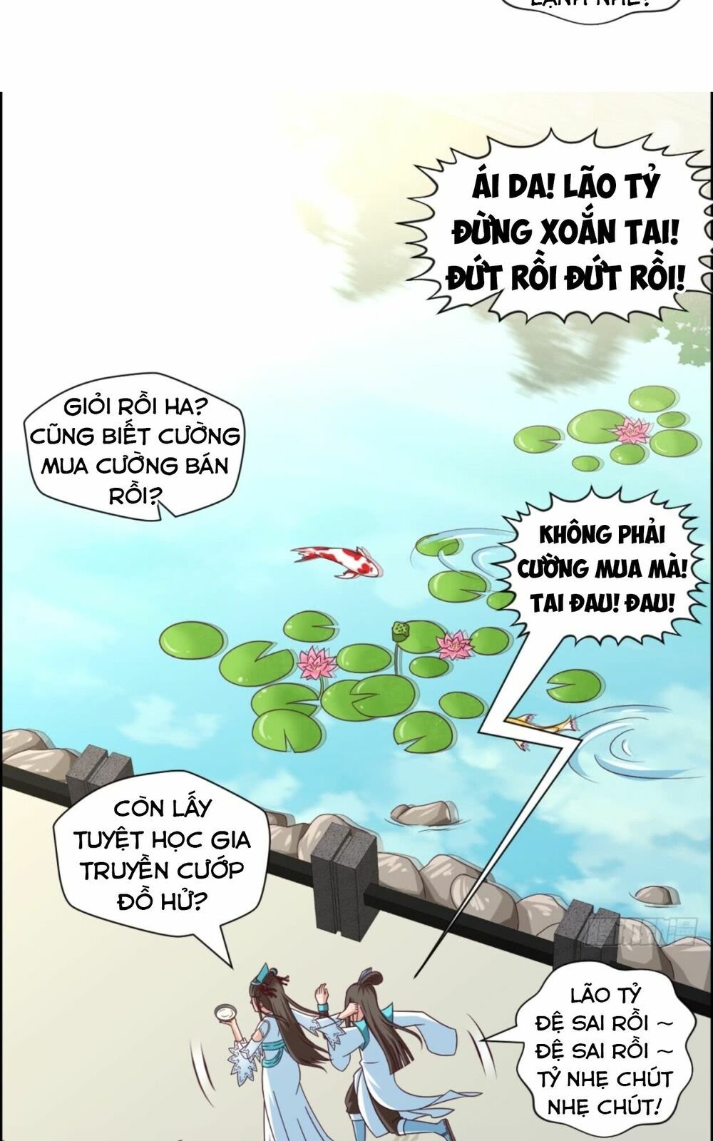 đọc truyện Chiếm Cái Đỉnh Núi Làm Đại Vương Chương 16 ảnh 15 tại Truyện Dạ Ký
