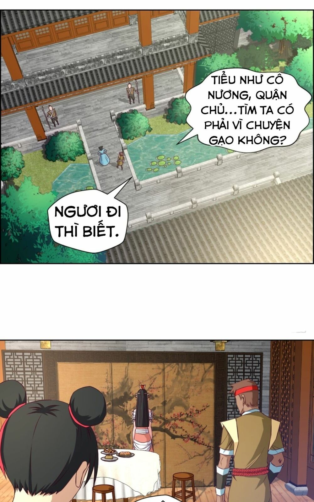 đọc truyện Chiếm Cái Đỉnh Núi Làm Đại Vương Chương 16 ảnh 19 tại Truyện Dạ Ký