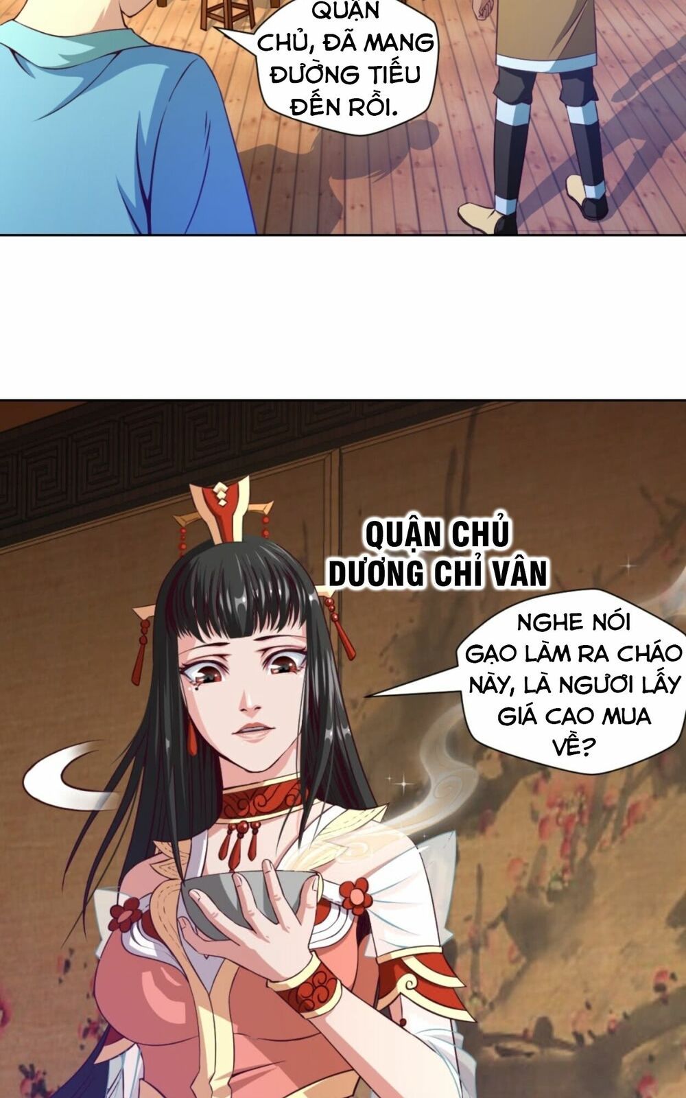 đọc truyện Chiếm Cái Đỉnh Núi Làm Đại Vương Chương 16 ảnh 20 tại Truyện Dạ Ký