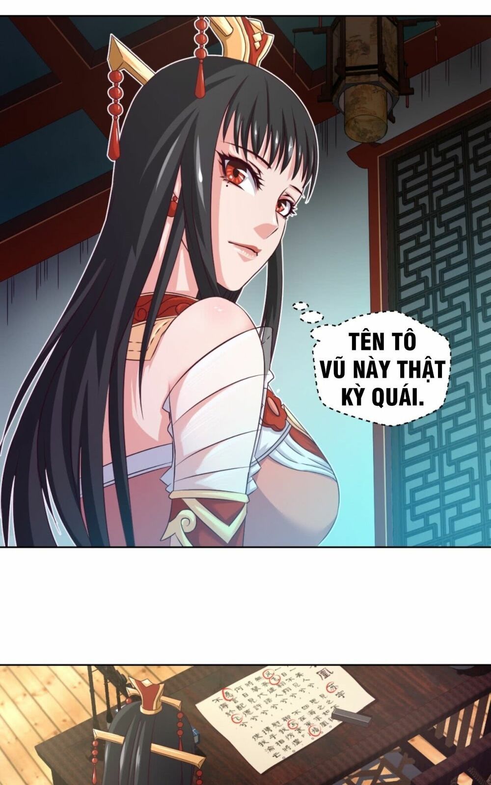 đọc truyện Chiếm Cái Đỉnh Núi Làm Đại Vương Chương 16 ảnh 28 tại Truyện Dạ Ký