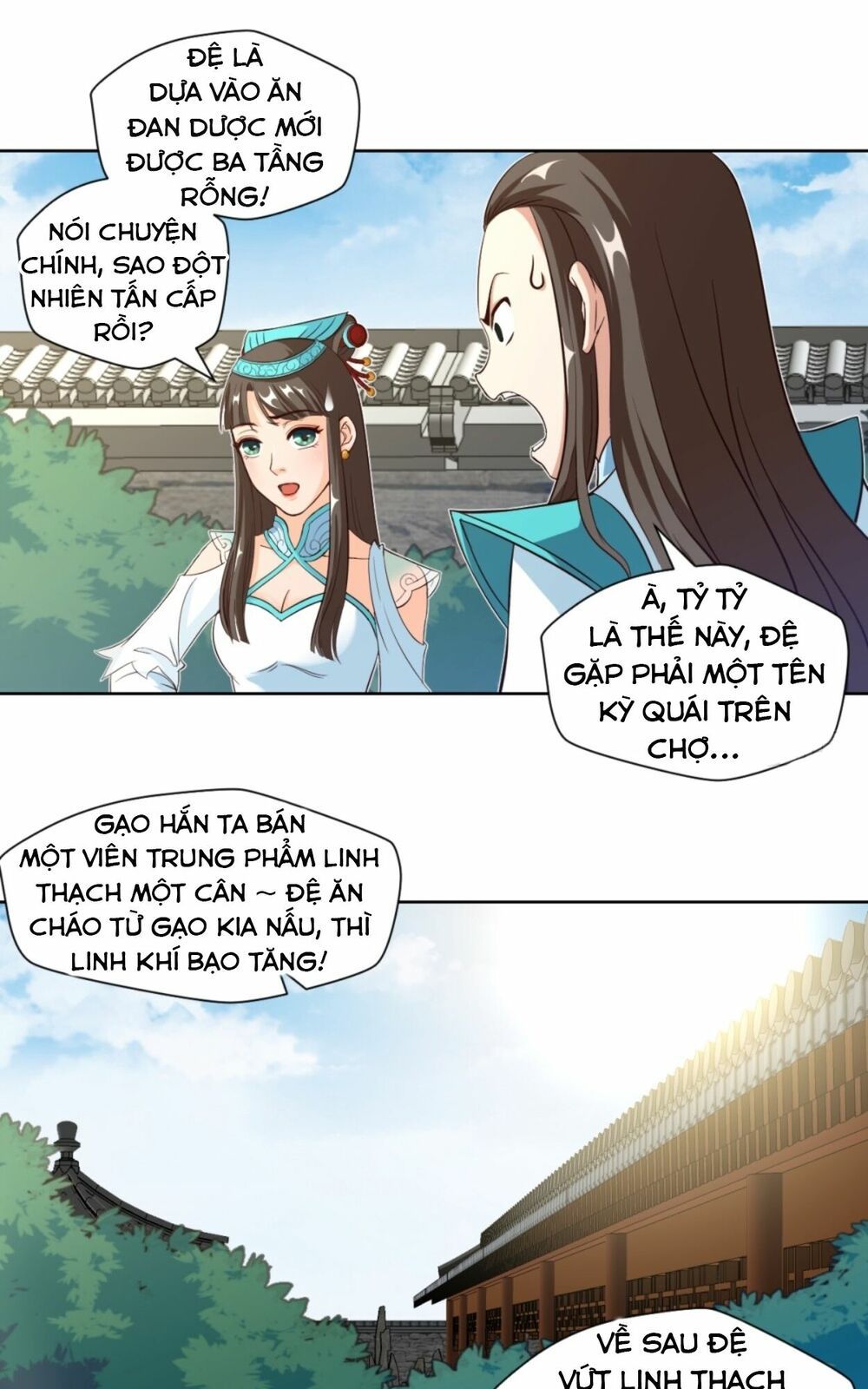 đọc truyện Chiếm Cái Đỉnh Núi Làm Đại Vương Chương 16 ảnh 7 tại Truyện Dạ Ký