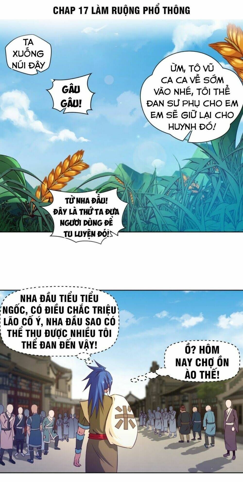đọc truyện Chiếm Cái Đỉnh Núi Làm Đại Vương Chương 17 ảnh 2 tại Truyện Dạ Ký