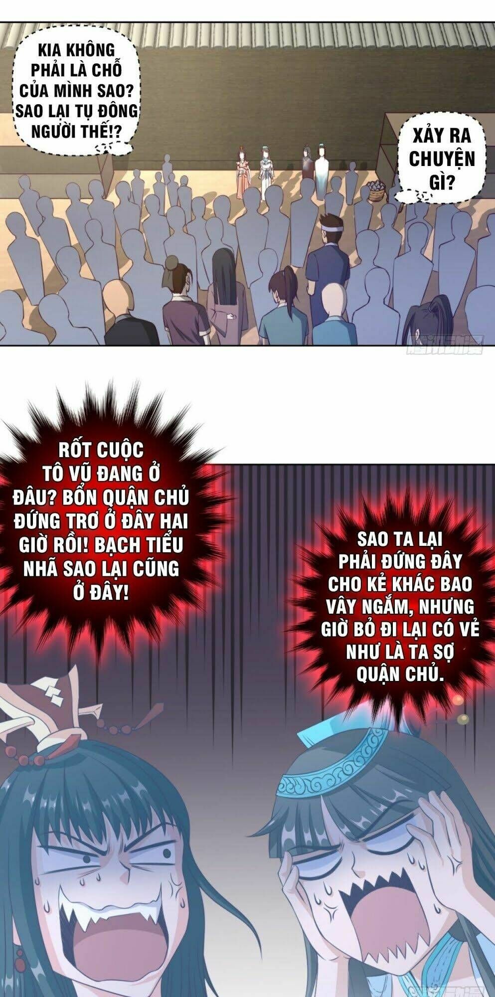 đọc truyện Chiếm Cái Đỉnh Núi Làm Đại Vương Chương 17 ảnh 4 tại Truyện Dạ Ký