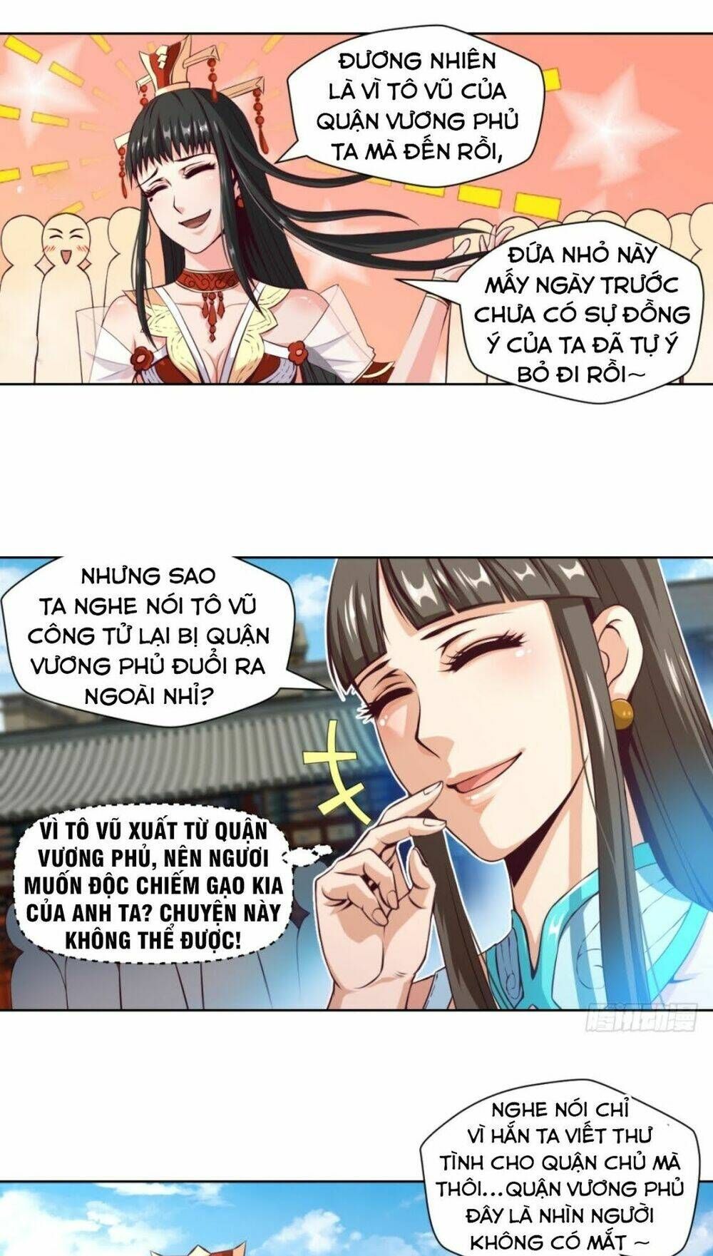 đọc truyện Chiếm Cái Đỉnh Núi Làm Đại Vương Chương 17 ảnh 6 tại Truyện Dạ Ký