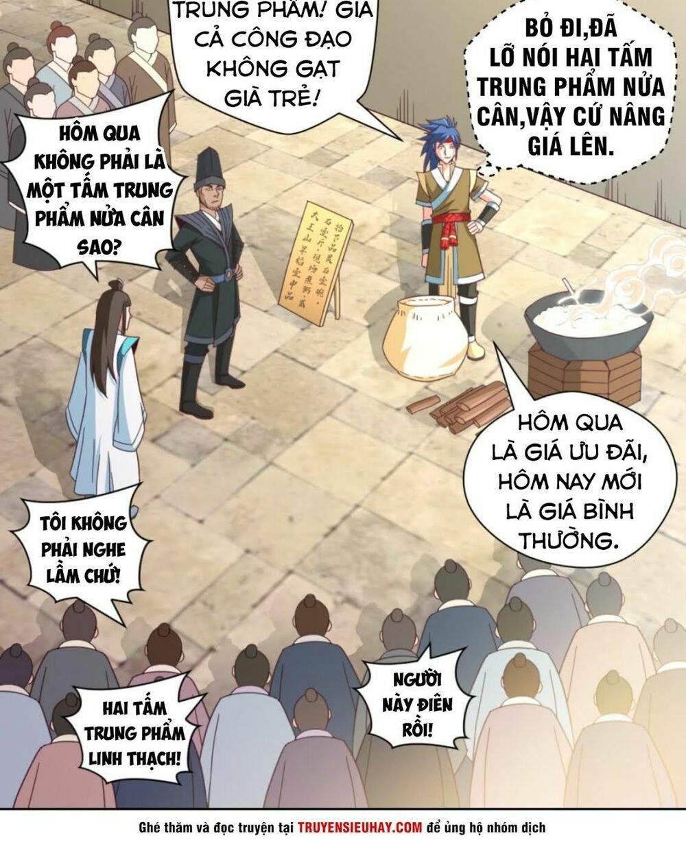 đọc truyện Chiếm Cái Đỉnh Núi Làm Đại Vương Chương 18 ảnh 18 tại Truyện Dạ Ký