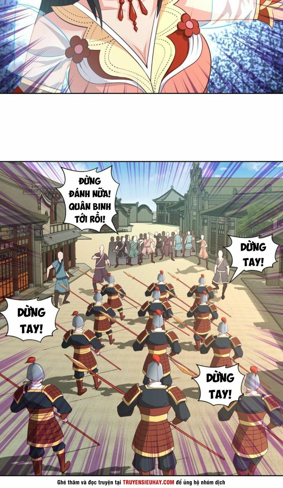 đọc truyện Chiếm Cái Đỉnh Núi Làm Đại Vương Chương 19 ảnh 14 tại Truyện Dạ Ký