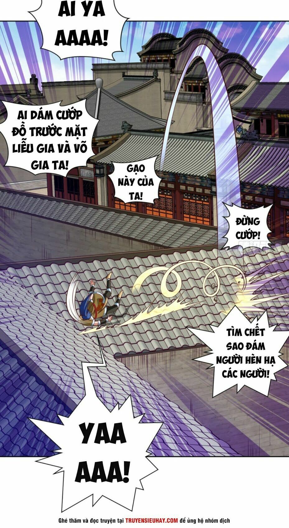 đọc truyện Chiếm Cái Đỉnh Núi Làm Đại Vương Chương 19 ảnh 10 tại Truyện Dạ Ký