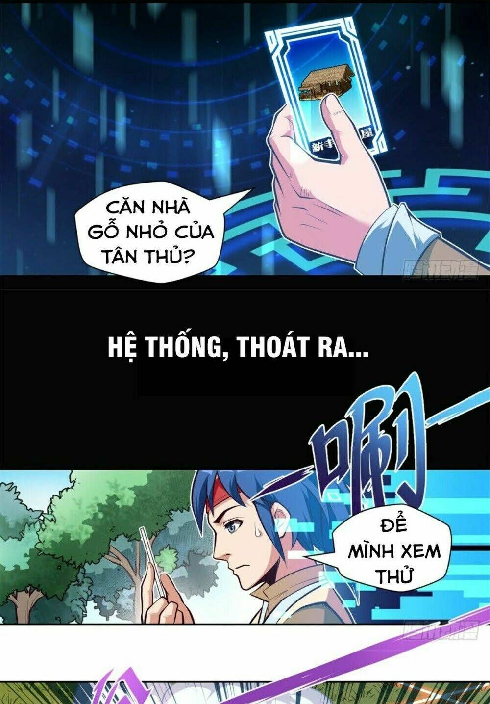đọc truyện Chiếm Cái Đỉnh Núi Làm Đại Vương Chương 2 ảnh 12 tại Truyện Dạ Ký