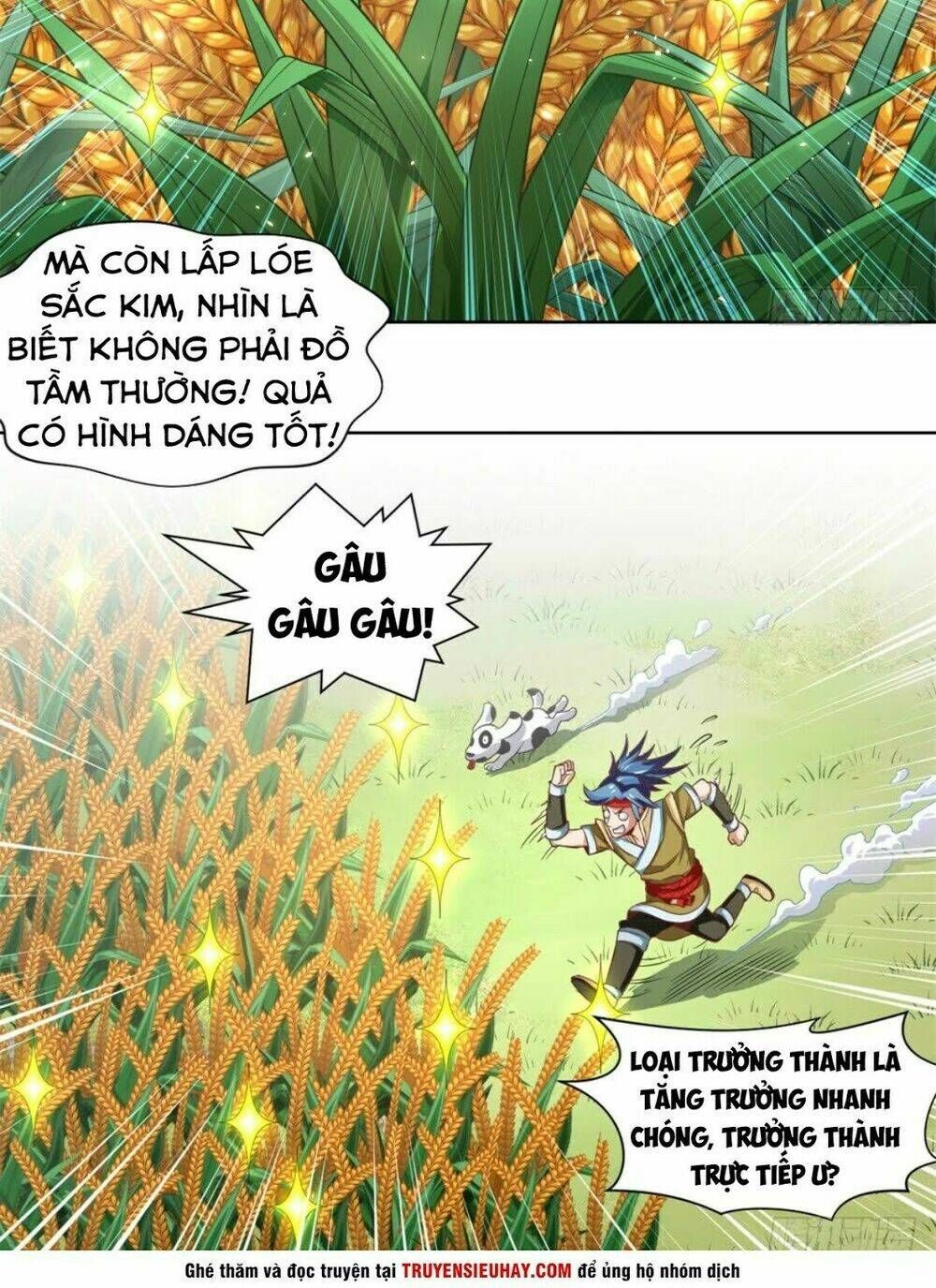 đọc truyện Chiếm Cái Đỉnh Núi Làm Đại Vương Chương 2 ảnh 29 tại Truyện Dạ Ký
