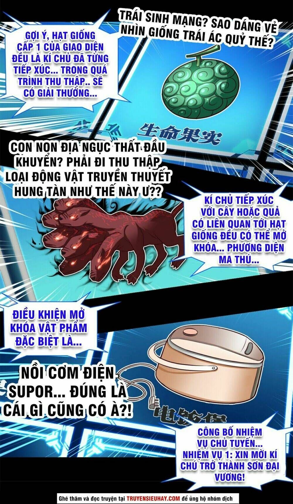 đọc truyện Chiếm Cái Đỉnh Núi Làm Đại Vương Chương 2 ảnh 6 tại Truyện Dạ Ký