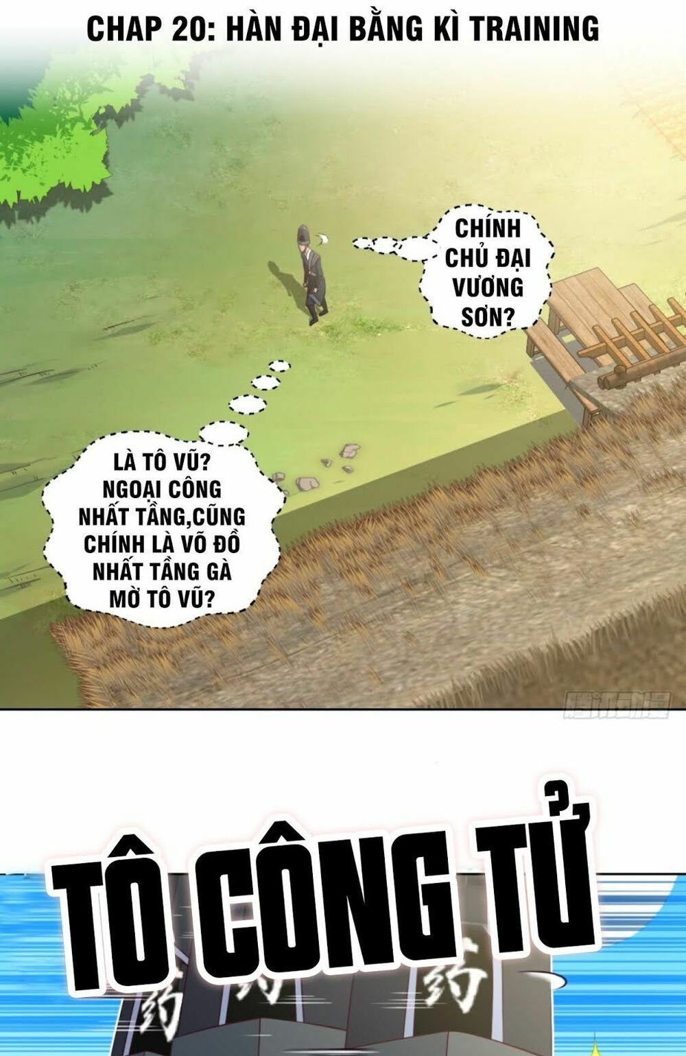 đọc truyện Chiếm Cái Đỉnh Núi Làm Đại Vương Chương 20 ảnh 2 tại Truyện Dạ Ký