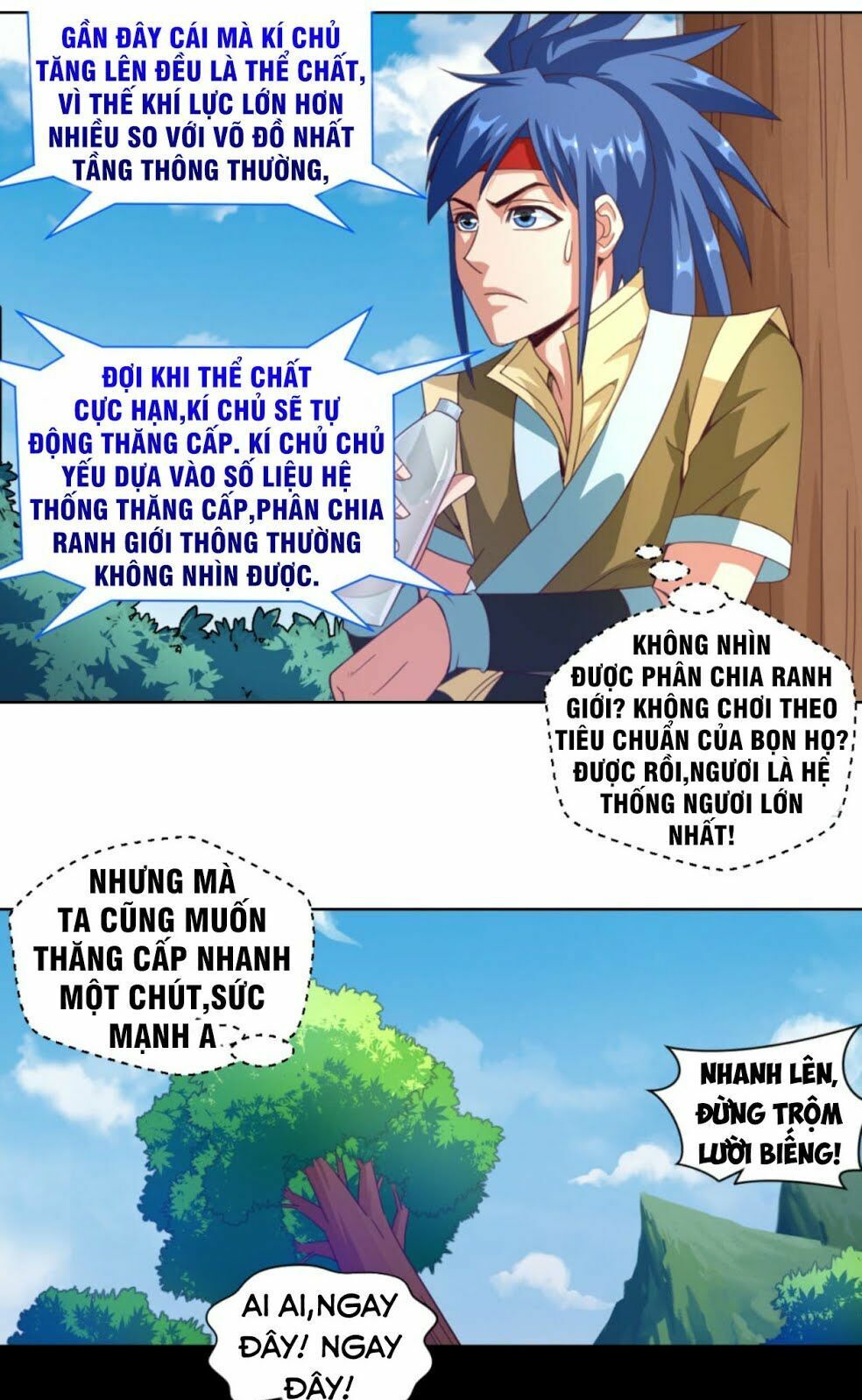 đọc truyện Chiếm Cái Đỉnh Núi Làm Đại Vương Chương 20 ảnh 17 tại Truyện Dạ Ký