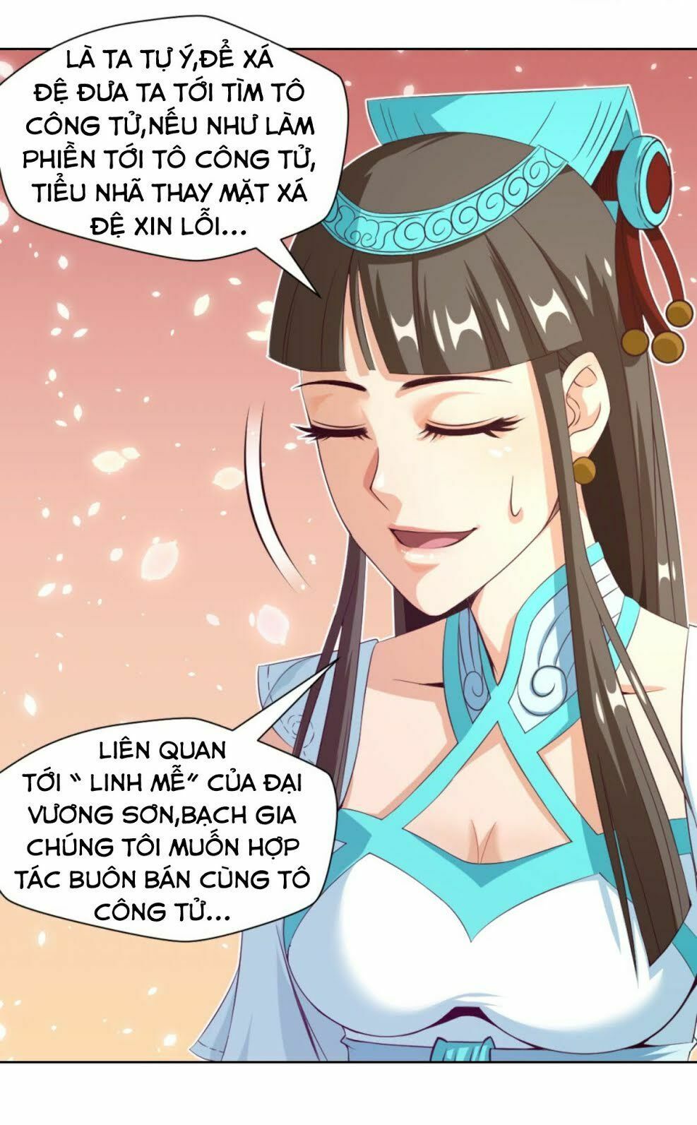 đọc truyện Chiếm Cái Đỉnh Núi Làm Đại Vương Chương 20 ảnh 25 tại Truyện Dạ Ký