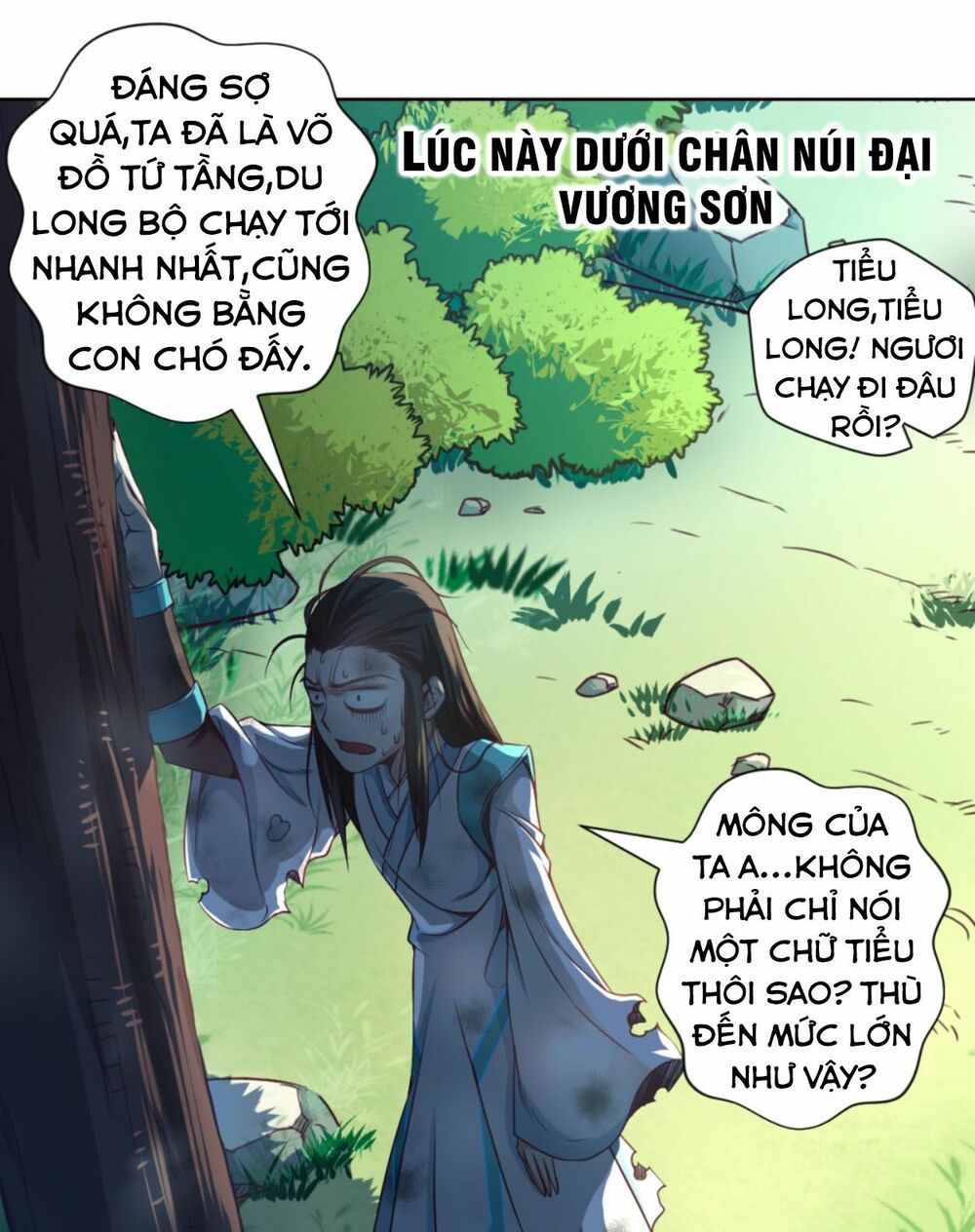 đọc truyện Chiếm Cái Đỉnh Núi Làm Đại Vương Chương 21 ảnh 30 tại Truyện Dạ Ký