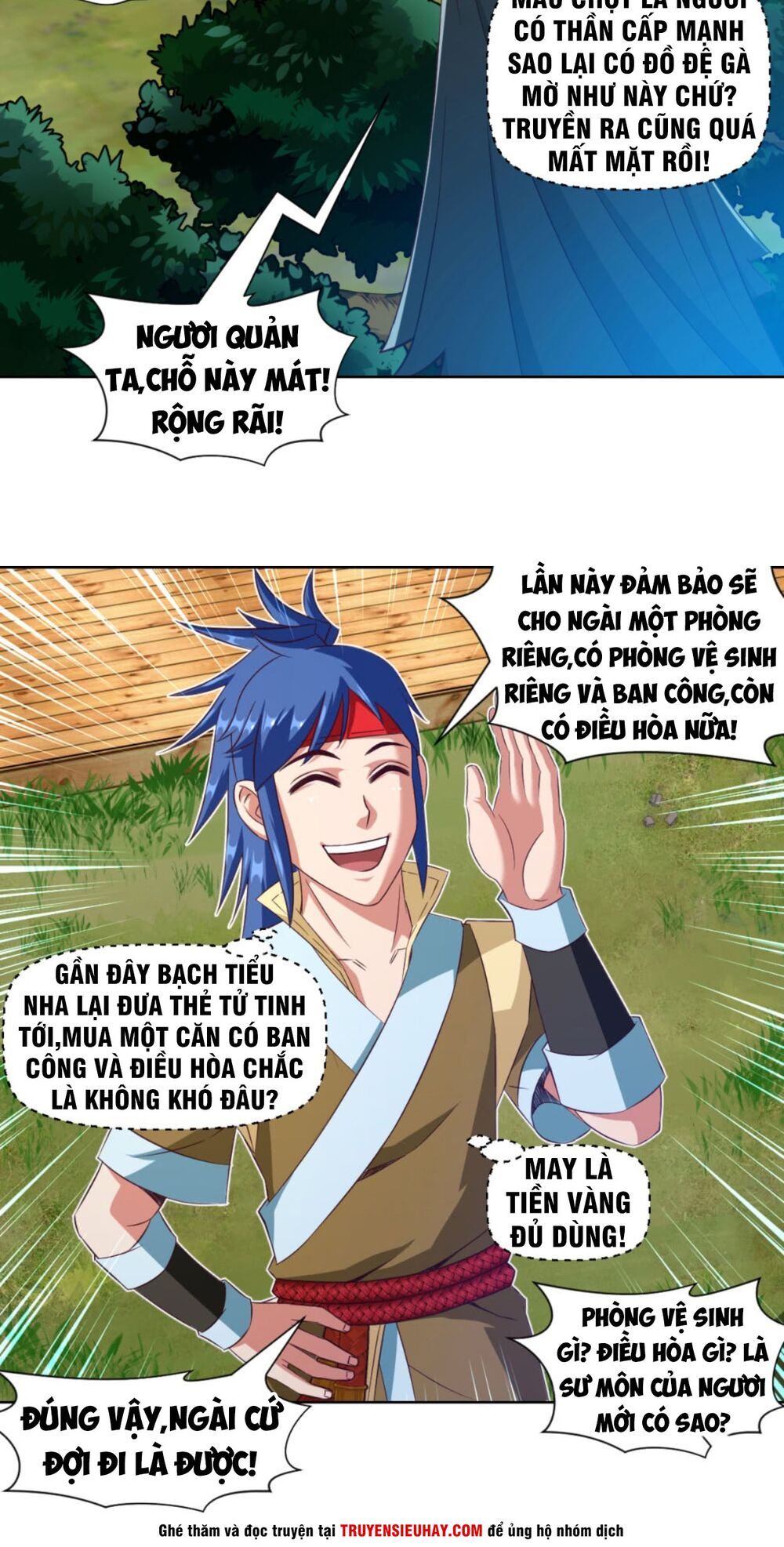 đọc truyện Chiếm Cái Đỉnh Núi Làm Đại Vương Chương 22 ảnh 11 tại Truyện Dạ Ký