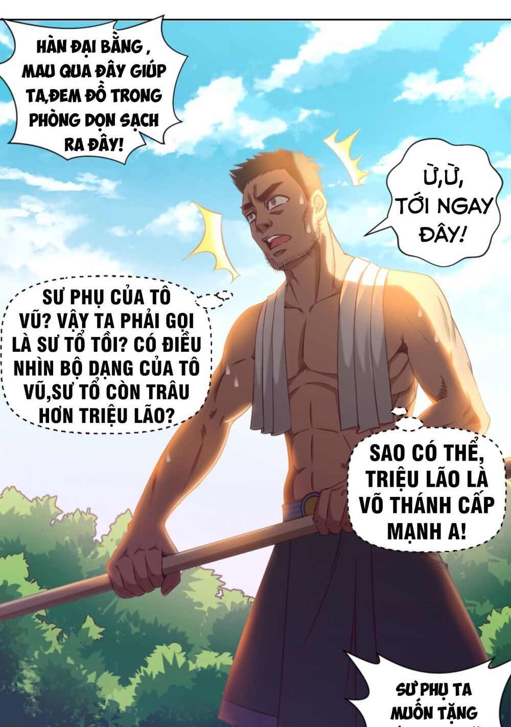 đọc truyện Chiếm Cái Đỉnh Núi Làm Đại Vương Chương 22 ảnh 8 tại Truyện Dạ Ký