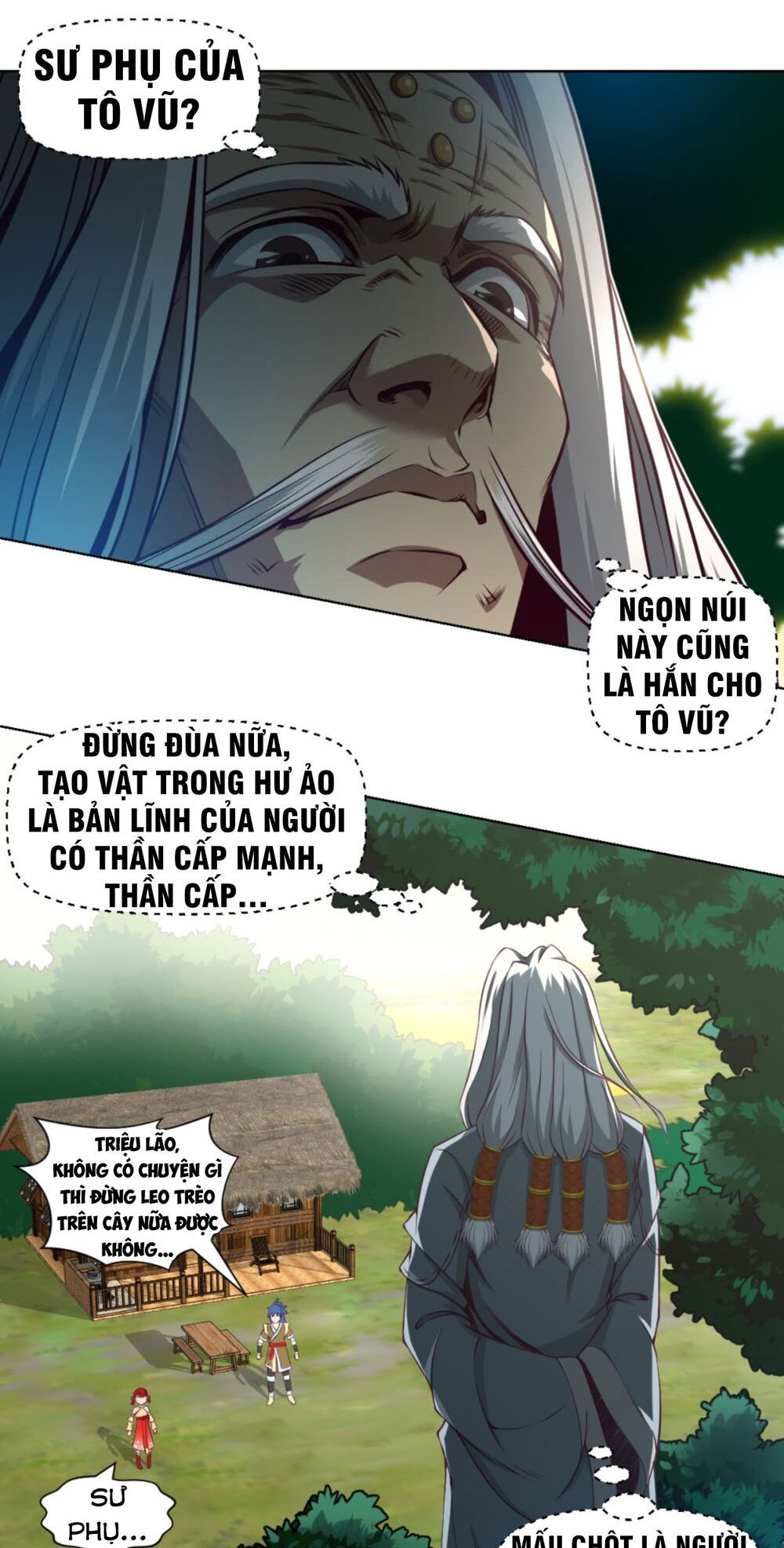 đọc truyện Chiếm Cái Đỉnh Núi Làm Đại Vương Chương 22 ảnh 10 tại Truyện Dạ Ký