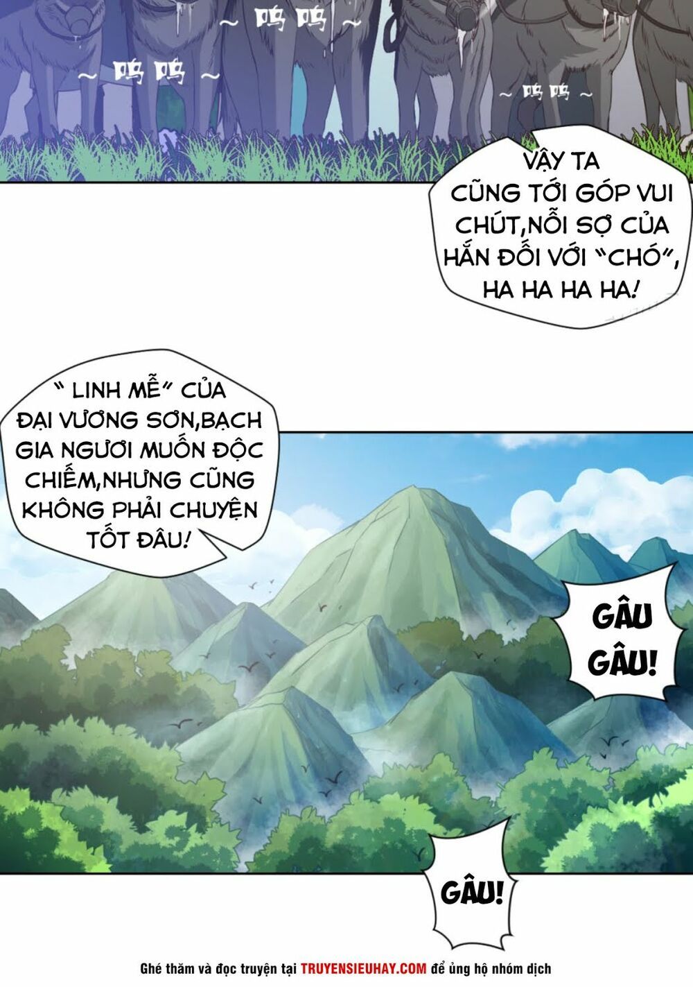 đọc truyện Chiếm Cái Đỉnh Núi Làm Đại Vương Chương 23 ảnh 11 tại Truyện Dạ Ký