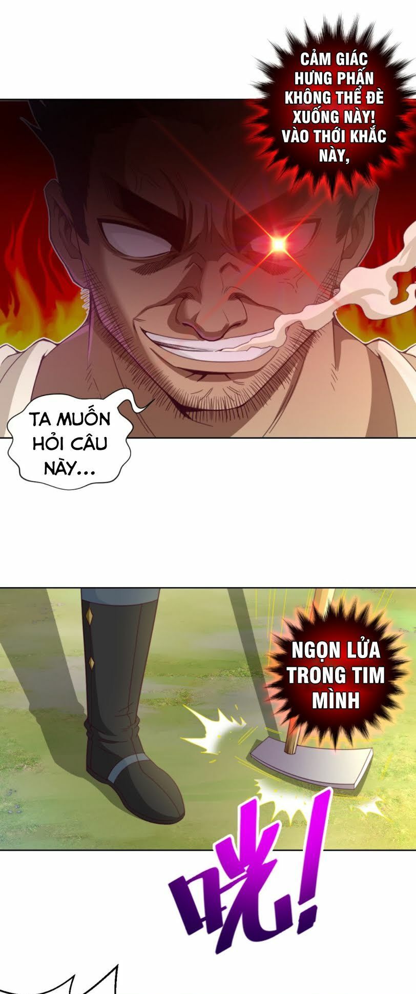đọc truyện Chiếm Cái Đỉnh Núi Làm Đại Vương Chương 23 ảnh 32 tại Truyện Dạ Ký