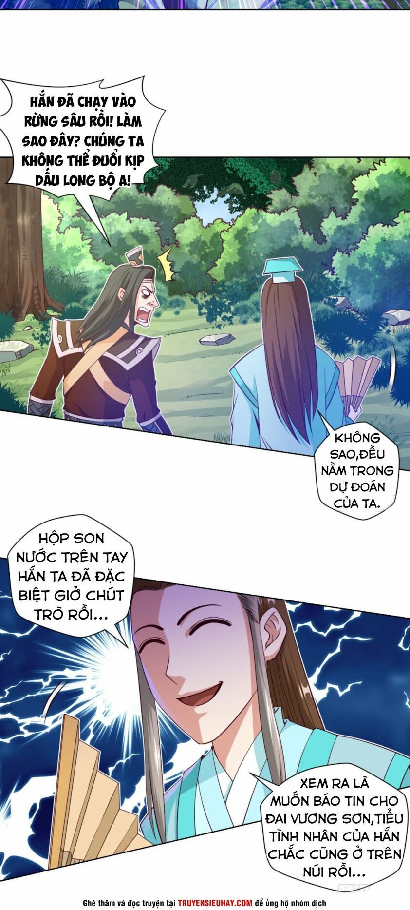 đọc truyện Chiếm Cái Đỉnh Núi Làm Đại Vương Chương 23 ảnh 9 tại Truyện Dạ Ký