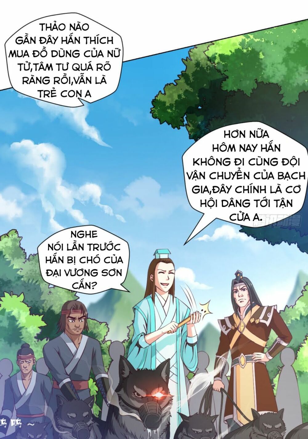 đọc truyện Chiếm Cái Đỉnh Núi Làm Đại Vương Chương 23 ảnh 10 tại Truyện Dạ Ký