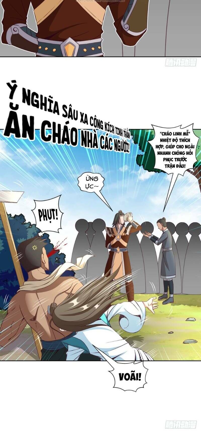 đọc truyện Chiếm Cái Đỉnh Núi Làm Đại Vương Chương 24 ảnh 11 tại Truyện Dạ Ký