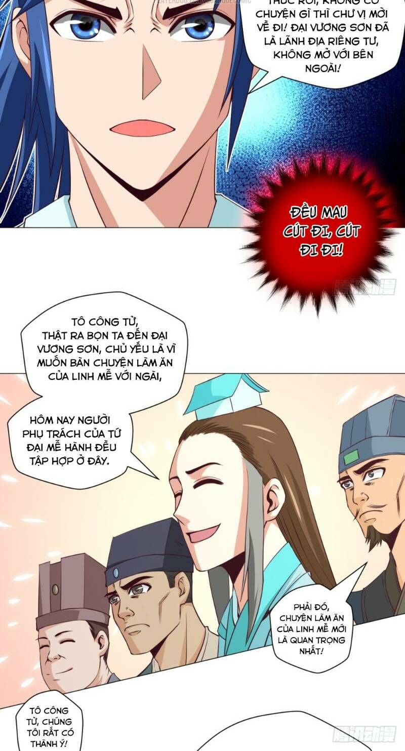 đọc truyện Chiếm Cái Đỉnh Núi Làm Đại Vương Chương 25 ảnh 11 tại Truyện Dạ Ký