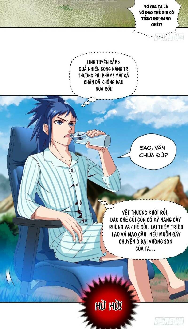 đọc truyện Chiếm Cái Đỉnh Núi Làm Đại Vương Chương 25 ảnh 17 tại Truyện Dạ Ký