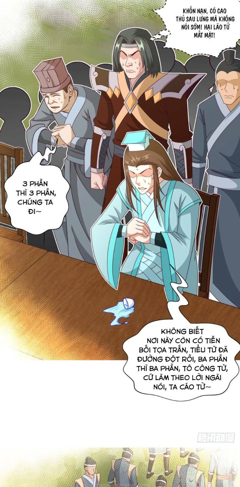 đọc truyện Chiếm Cái Đỉnh Núi Làm Đại Vương Chương 26 ảnh 10 tại Truyện Dạ Ký
