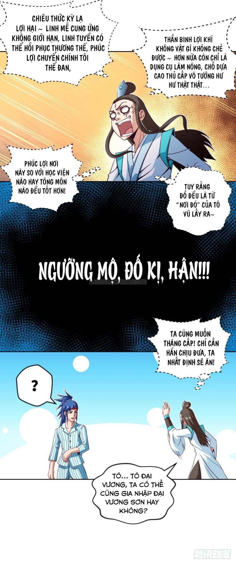 đọc truyện Chiếm Cái Đỉnh Núi Làm Đại Vương Chương 27 ảnh 6 tại Truyện Dạ Ký
