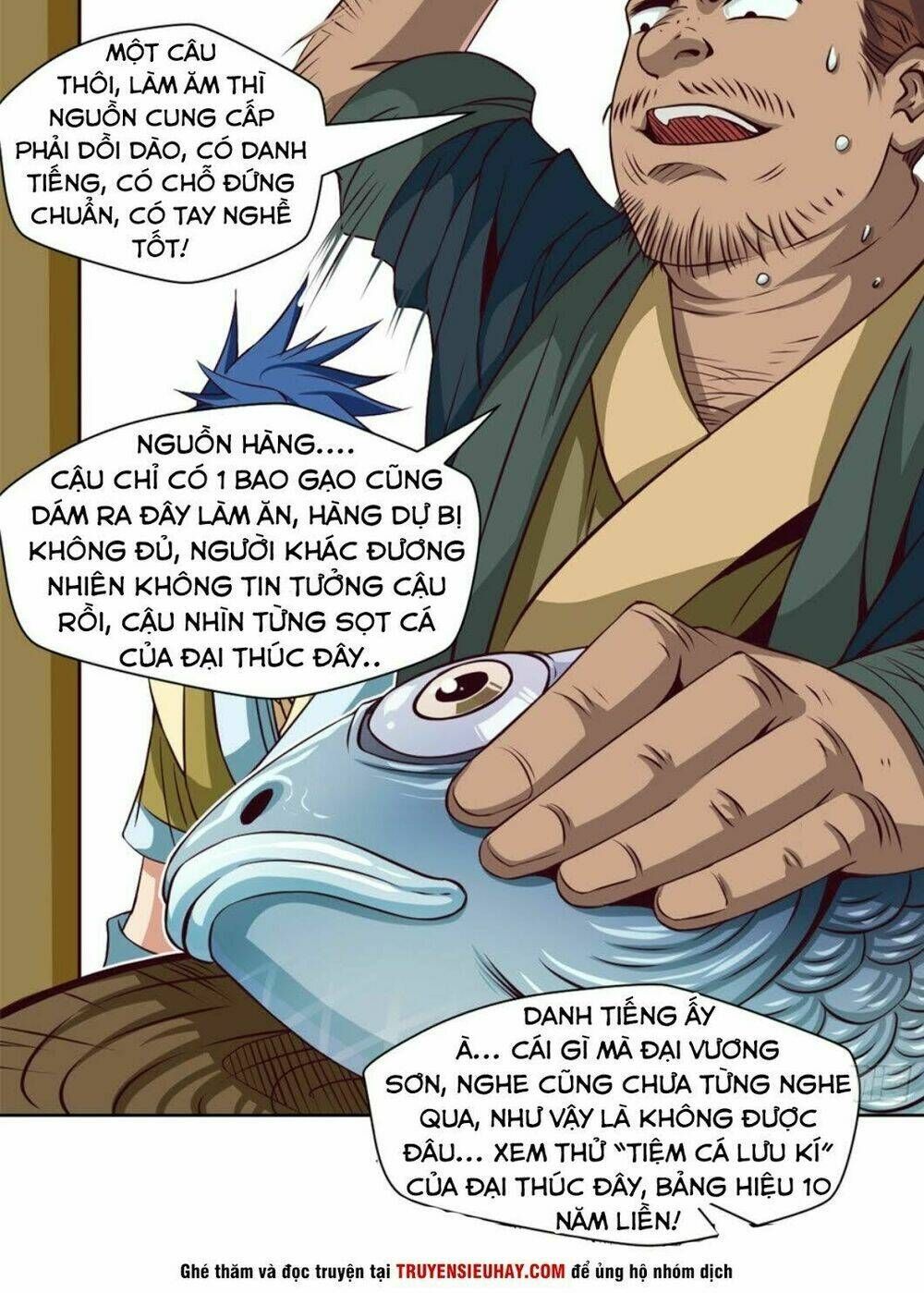 đọc truyện Chiếm Cái Đỉnh Núi Làm Đại Vương Chương 3 ảnh 28 tại Truyện Dạ Ký